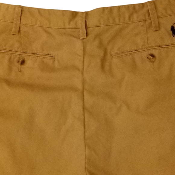Ralph Lauren - Blue Label Khaki Shorts, 40" Waist, Relaxed Fit, - Picture 7 of 15